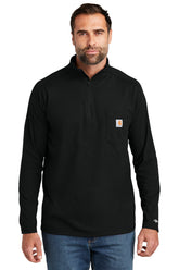 Carhartt Force  1/4-Zip Long Sleeve T-Shirt CT106660